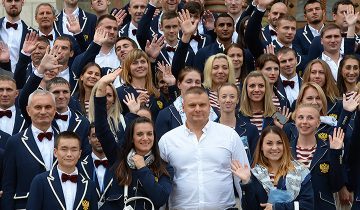 Форма олимпийской сборной России 2016 - фото, видео